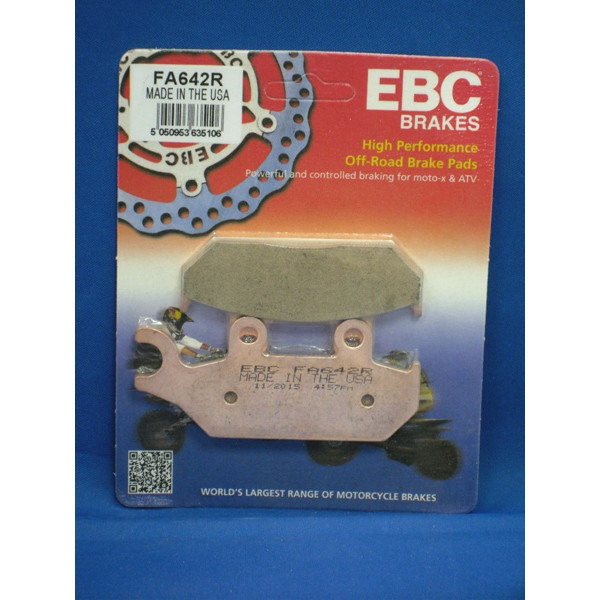 EBC EBC Brake Pads FA642R